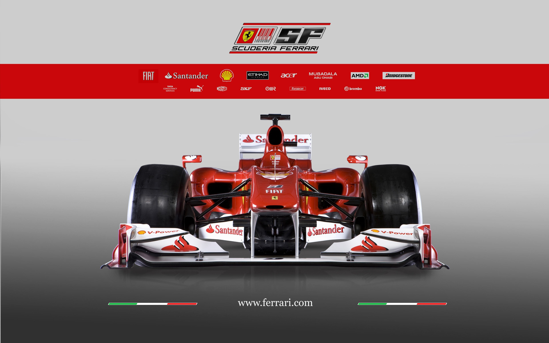 FERRARI F10 1920x1200